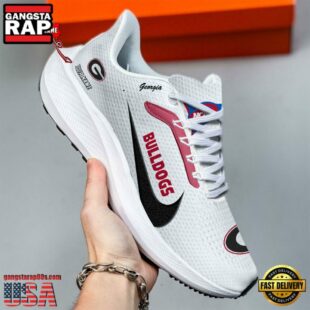 Georgia Bulldogs Running Shoes Custom Your Name