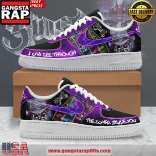 Ghost The Scars Inside You Limited Edition Nike Air Force 1