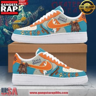 Grateful Dead Dead & Company Special Nike Air Force 1