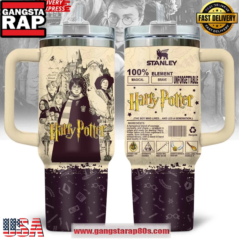 Harry Potter Unforgettable Special Stanley Tumbler 40oz Harry Potter Unforgettable Special Stanley Tumbler 40oz
