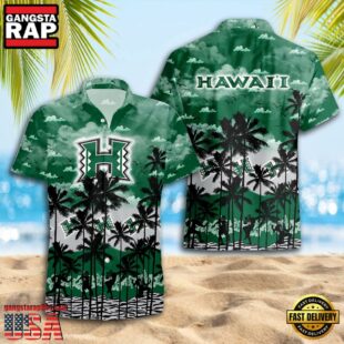 Hawaii Rainbow Warriors Sport Summer Hawaiian Shirt