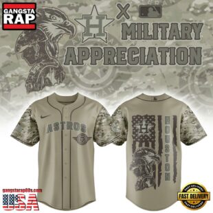 Houston Astros x Veteran U.S 2025 Baseball Jersey