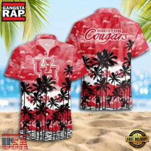 Houston Cougars Sport Summer Hawaiian Shirt