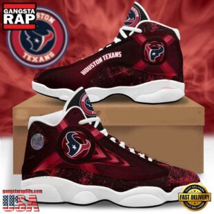 Houston Texans NFL Air Jordan 13 Shoes For Fans