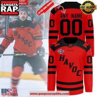 Huntsville Havoc Presidents Cup 2025 Special Edition Hockey Jersey
