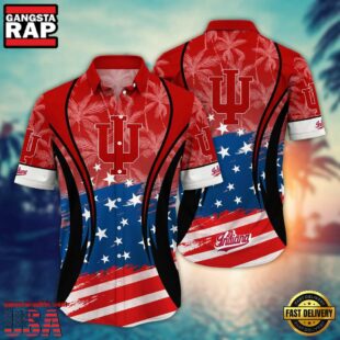 Indiana Hoosiers MLB Team Hawaiian Shirt Gift For Fans