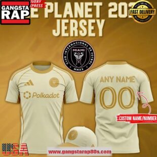 Inter Miami CF x One Planet Collections 2025 Unisex T Shirt