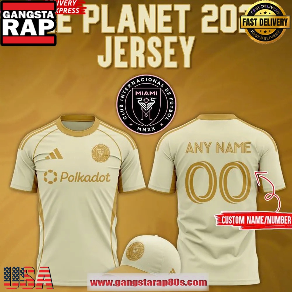 Inter Miami CF x One Planet Collections 2025 Unisex T Shirt Inter Miami CF x One Planet Collections 2025 Unisex T Shirt