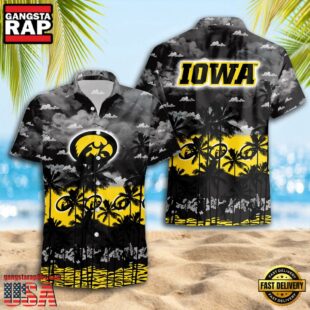 Iowa Hawkeyes Sport Summer Hawaiian Shirt