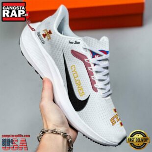 Iowa State Cyclones Running Shoes Custom Your Name