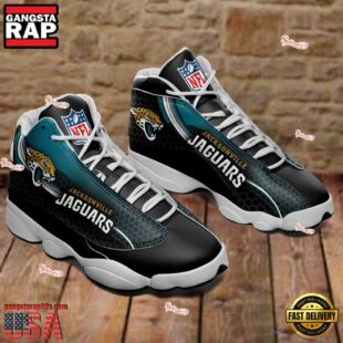 Jacksonville Jaguars NFL Air Jordan 13 Shoes For Fans