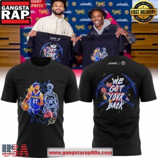 Jamal Murray x UCHealth Special T-Shirt