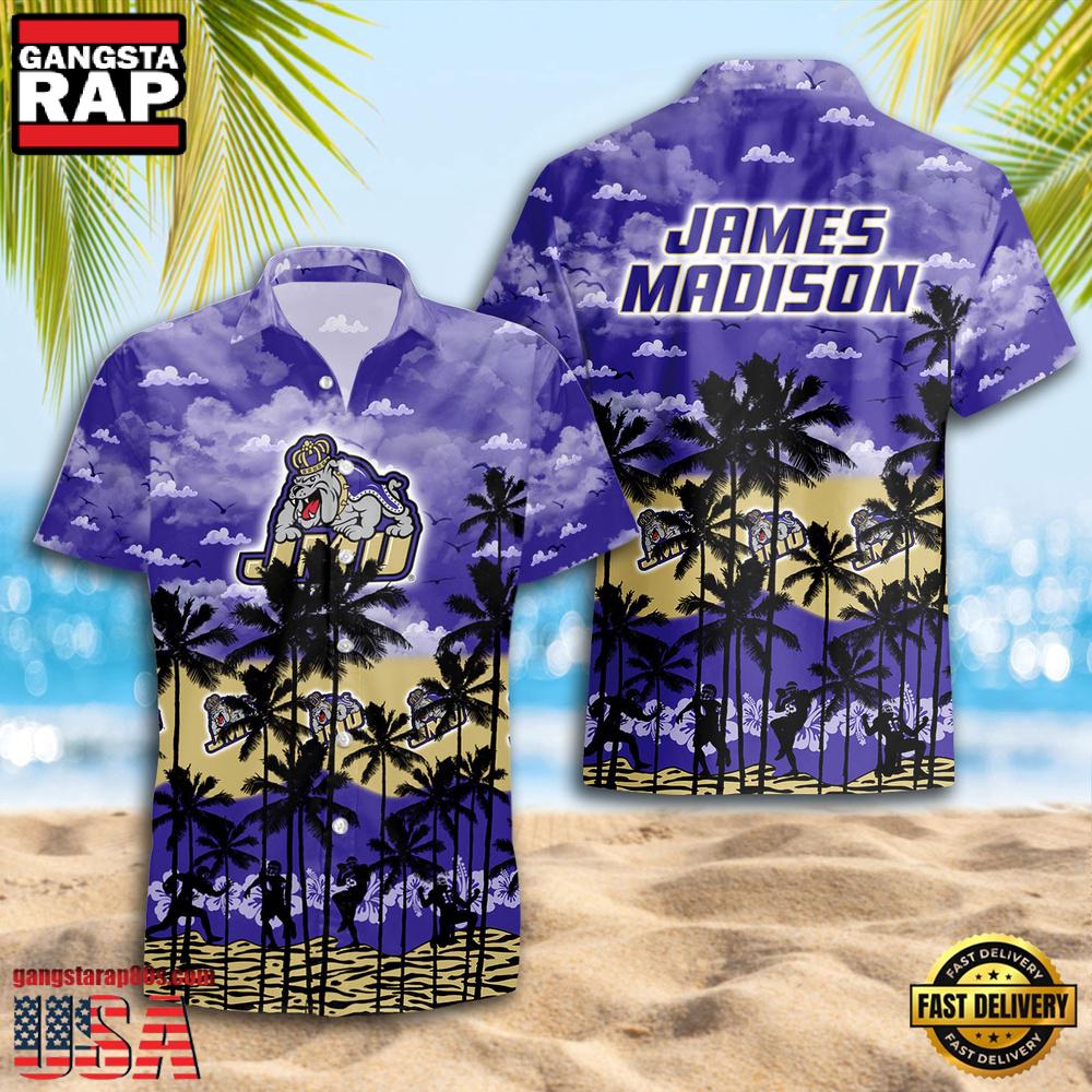 James Madison Style Hot Summer Aloha Hawaiian Shirt James Madison Style Hot Summer Aloha Hawaiian Shirt