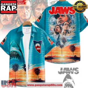 Jaws Summer 2025 Hawaiian Shirt