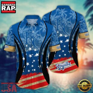 Kansas City Royals MLB MLB Team Hawaiian Shirt Gift For Fans