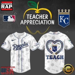 Kansas City Royals x Teacher Appreciation Night Jersey Shirt