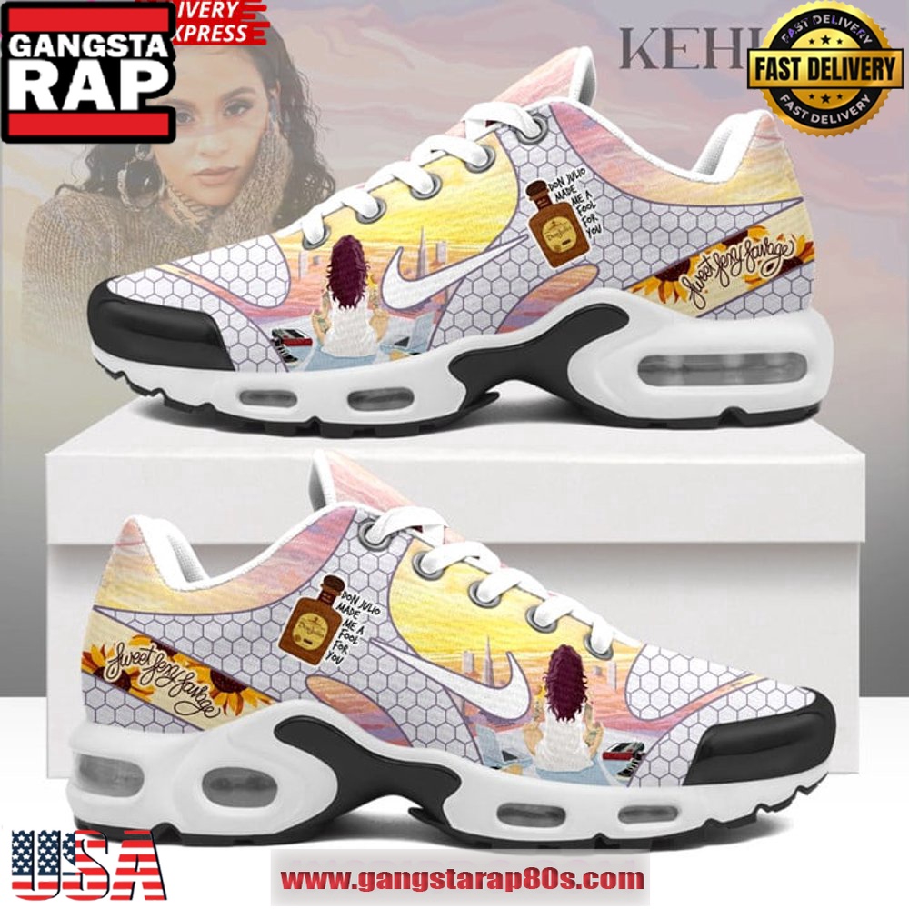 Kehlani Limited Edition Air Max Plus Shoes Running Sneakers Kehlani Limited Edition Air Max Plus Shoes Running Sneakers