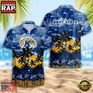 Kent State Sport Summer Hawaiian Shirt