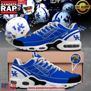 Kentucky Wildcats Football Custom Nike Air Max Plus