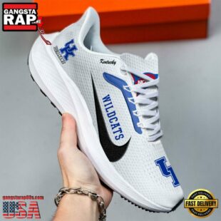 Kentucky Wildcats Running Shoes Custom Your Name