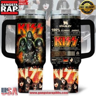 KISS Rock & Roll Special Stanley Tumbler 40oz