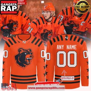 Knoxville Ice Bears 2025 SPHL Playoffs Hockey Jersey