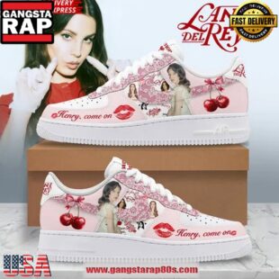 Lana Del Rey x Cherry Limited Edition Nike Air Force 1