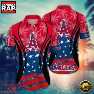 Los Angeles Angels MLB MLB Team Hawaiian Shirt Gift For Fans