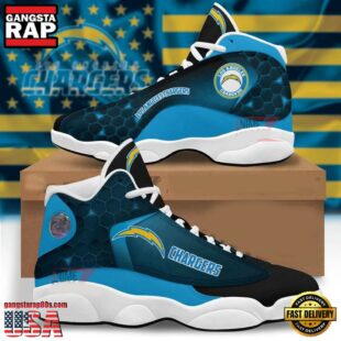 Los Angeles Chargers NFL Air Jordan 13 Shoes Gift For Men Women