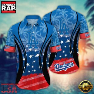 Los Angeles Dodgers MLB MLB Team Hawaiian Shirt Gift For Fans