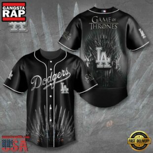 Los Angeles Dodgers x Game of Thrones Baseball Jersey