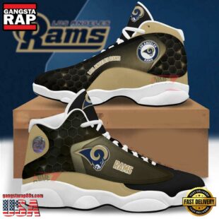 Los Angeles Rams NFL Air Jordan 13 Shoes Gift For Men Women