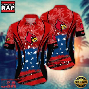 Louisville Cardinals MLB Team Hawaiian Shirt Gift For Fans