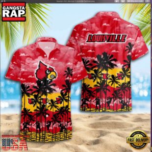 Louisville Cardinals Sport Summer Hawaiian Shirt