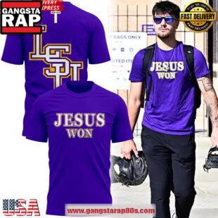 LSU Baseball Jesus Won Special Edition T-Shirt