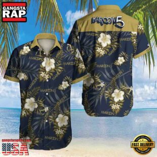 Maroon 5 Music Fans Gift Summer Hawaiian Shirt