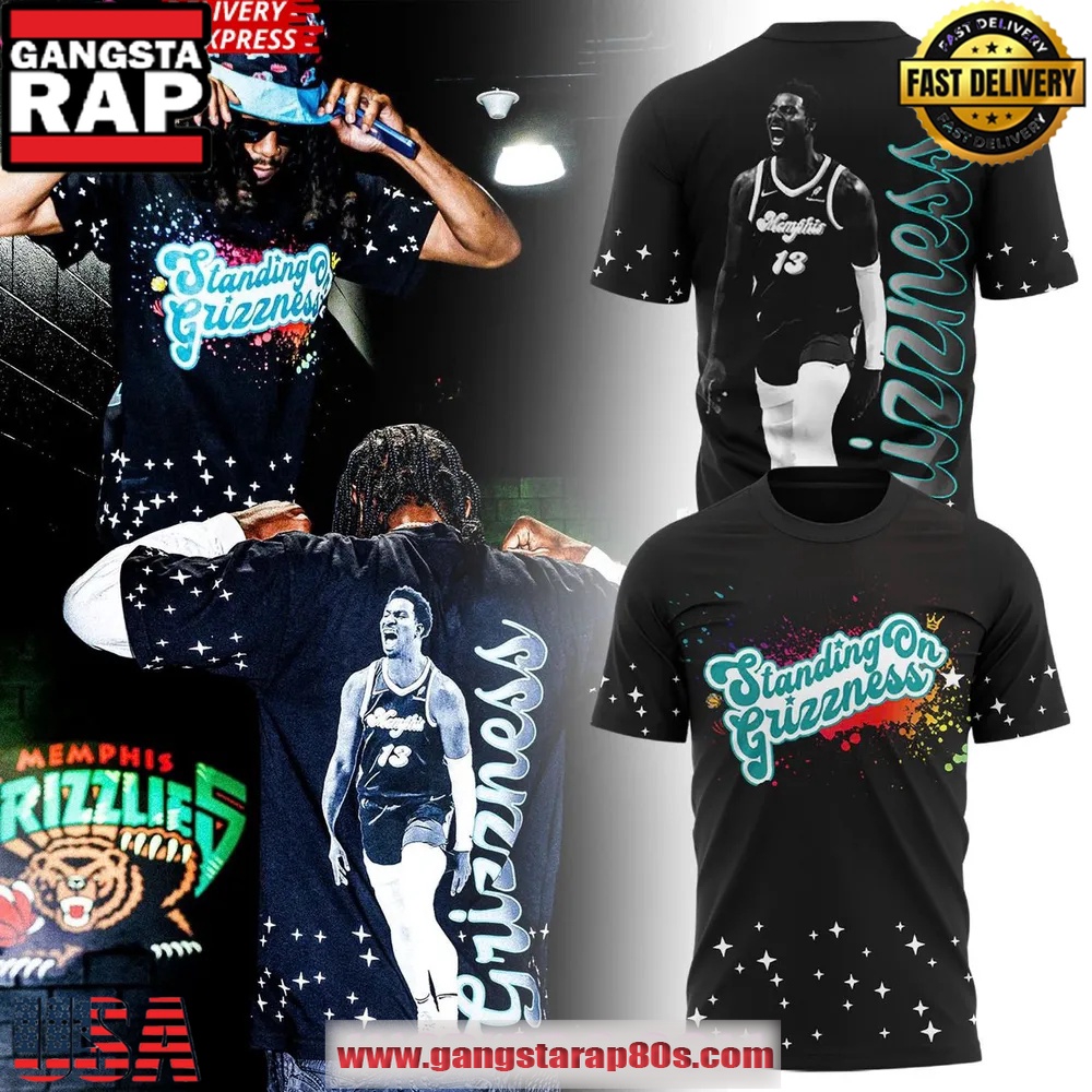 Memphis Grizzlies Standing On Grizzness Special Edition Unisex T Shirt Memphis Grizzlies Standing On Grizzness Special Edition Unisex T Shirt