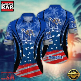 Memphis Tigers MLB Team Hawaiian Shirt Gift For Fans