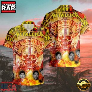 Metallica 72 Seasons Fan Editon Summer Hawaiian Shirt