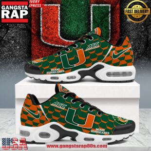 Miami Hurricanes ACC Nike Air Max Plus