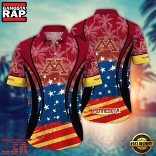 Minnesota Golden Gophers MLB Team Hawaiian Shirt Gift For Fans