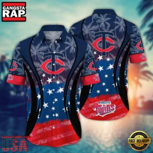Minnesota Twins MLB MLB Team Hawaiian Shirt Gift For Fans