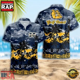Mississippi Gulf Coast Sport Summer Hawaiian Shirt