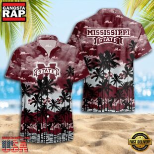 Mississippi State Bulldog Sport Summer Hawaiian Shirt