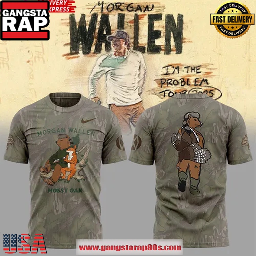 Mossy Oak x Morgan Wallen 2025 Camo Unisex T Shirt Mossy Oak x Morgan Wallen 2025 Camo Unisex T Shirt