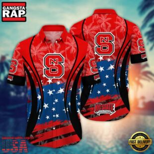 NC State Wolfpack MLB Team Hawaiian Shirt Gift For Fans