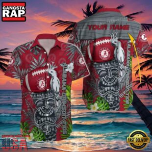 NCAA Alabama Crimson Tide Custom Name Cheap Hawaiian Shirt For Mens Womens.jpg