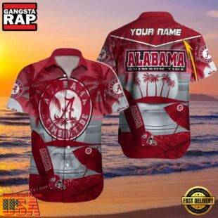 NCAA Alabama Crimson Tide Personalized Button Up Hawaiian Shirt.jpg