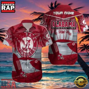 NCAA Alabama Crimson Tide Personalized Button Up Hawaiian Shirt.jpg