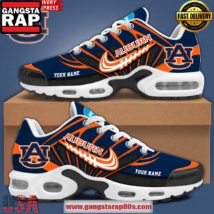 NCAA Auburn Tigers Personalized Air Max Plus